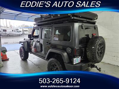 2016 Jeep Wrangler Unlimited Willys Wheeler W   - Photo 23 - Gresham, OR 97080