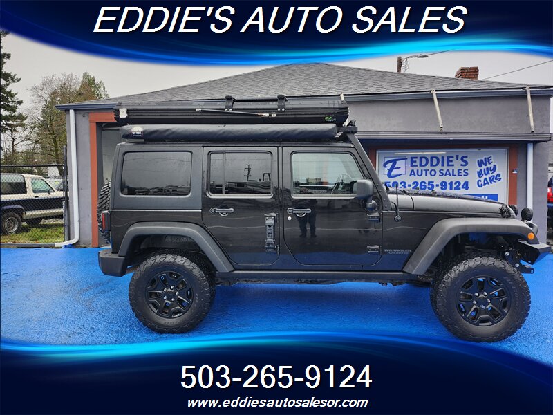 2016 Jeep Wrangler Unlimited Willys Wheeler