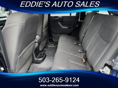 2016 Jeep Wrangler Unlimited Willys Wheeler W   - Photo 17 - Gresham, OR 97080