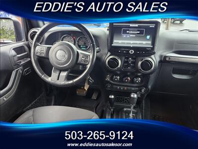 2016 Jeep Wrangler Unlimited Willys Wheeler W   - Photo 13 - Gresham, OR 97080