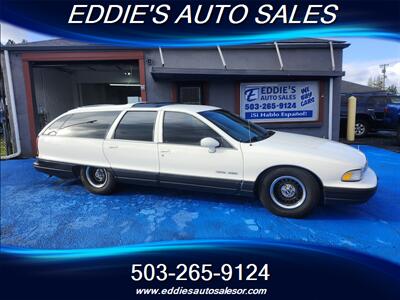 1992 Oldsmobile Custom Cruiser Wagon