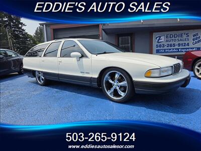 1992 Oldsmobile Custom Cruiser - Photo 1 - Gresham, OR 97080