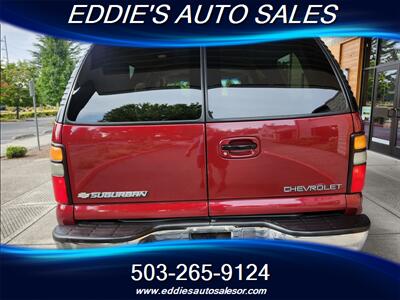 2004 Chevrolet Suburban 2500 LS   - Photo 4 - Gresham, OR 97080