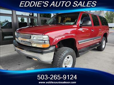 2004 Chevrolet Suburban 2500 LS SUV