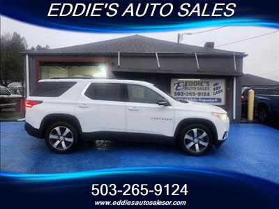 2019 Chevrolet Traverse LT Leather SUV