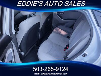 2015 Hyundai ELANTRA SE   - Photo 9 - Gresham, OR 97080