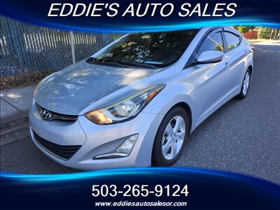 2015 Hyundai ELANTRA SE   - Photo 2 - Gresham, OR 97080