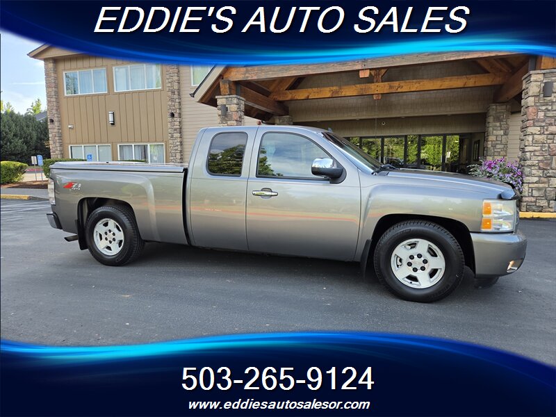 2007 Chevrolet Silverado 1500 LTZ  