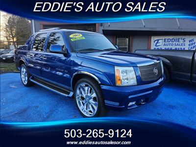 2003 Cadillac Escalade EXT Truck
