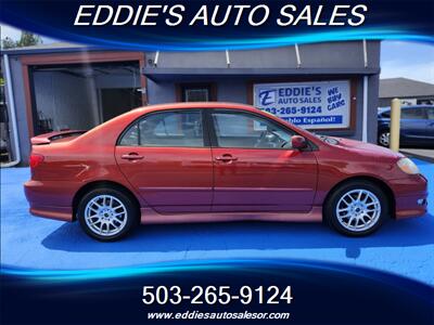 2006 Toyota Corolla XRS ()HARD TO FIND() Sedan