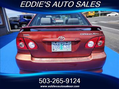 2006 Toyota Corolla XRS ()HARD TO FIND()   - Photo 9 - Gresham, OR 97080