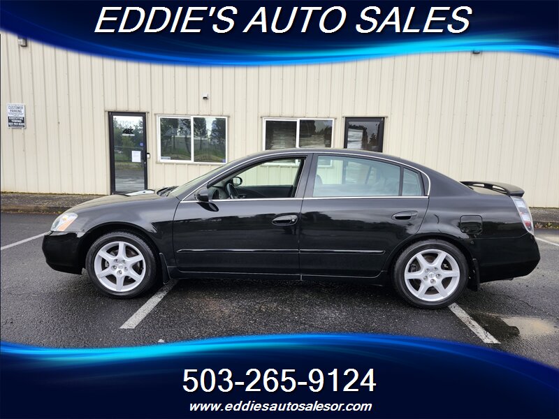 2002 Nissan Altima SE