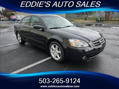 2002 Nissan Altima 3.5 SE ONE OWNER LIKE NEW LOW MILES   - Photo 2 - Gresham, OR 97080