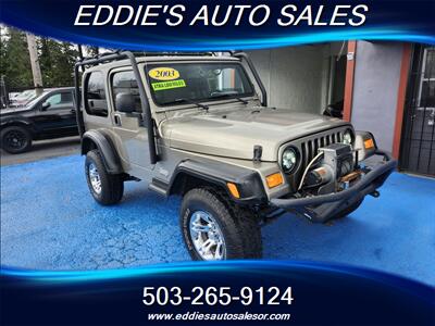 2003 Jeep Wrangler Sahara - Photo 4 - Gresham, OR 97080