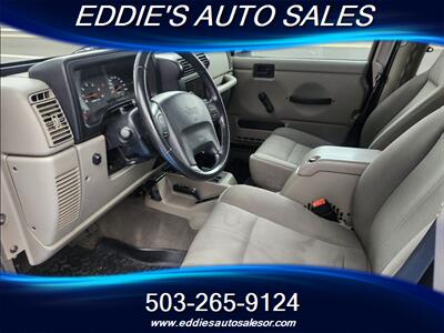 2003 Jeep Wrangler Sahara - Photo 12 - Gresham, OR 97080