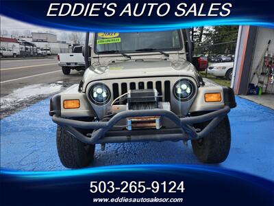 2003 Jeep Wrangler Sahara - Photo 5 - Gresham, OR 97080