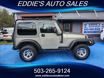 2003 Jeep Wrangler Sahara - Photo 1 - Gresham, OR 97080