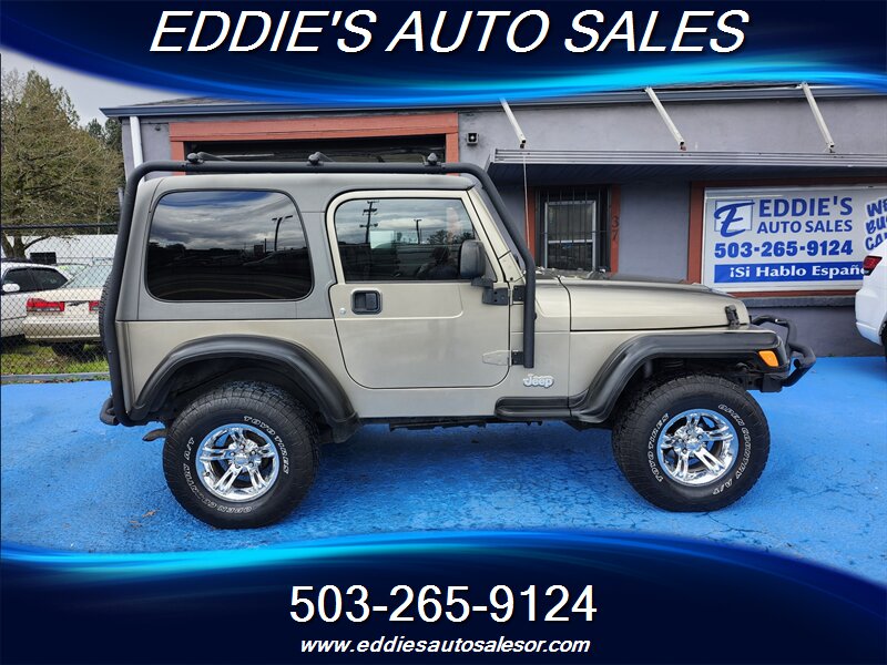 2003 Jeep Wrangler Sahara   - Photo 1 - Gresham, OR 97080