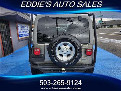 2003 Jeep Wrangler Sahara - Photo 7 - Gresham, OR 97080