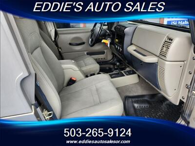 2003 Jeep Wrangler Sahara - Photo 10 - Gresham, OR 97080