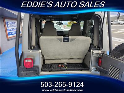 2003 Jeep Wrangler Sahara - Photo 13 - Gresham, OR 97080