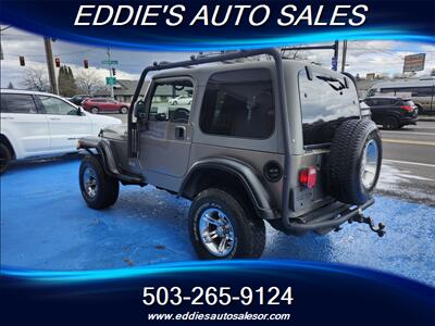 2003 Jeep Wrangler Sahara - Photo 6 - Gresham, OR 97080