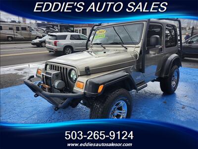 2003 Jeep Wrangler Sahara - Photo 8 - Gresham, OR 97080
