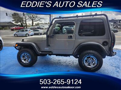2003 Jeep Wrangler Sahara - Photo 3 - Gresham, OR 97080