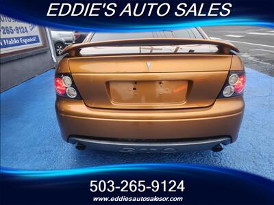2006 Pontiac GTO HARD TO FINE (BRAZEN ORANGE)   - Photo 7 - Gresham, OR 97080