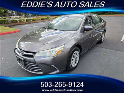 2015 Toyota Camry LE ((ONE OWNER ))   - Photo 4 - Gresham, OR 97080