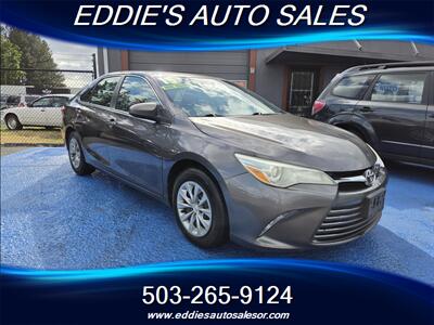 2015 Toyota Camry LE ((ONE OWNER ))   - Photo 13 - Gresham, OR 97080