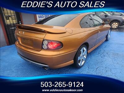 2006 Pontiac GTO HARD TO FINE (BRAZEN ORANGE)   - Photo 4 - Gresham, OR 97080