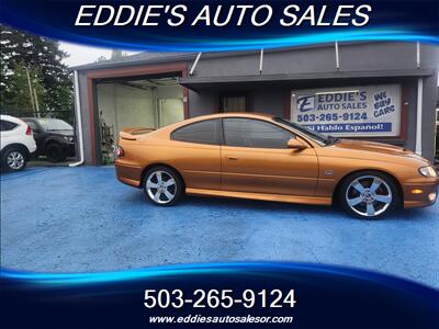 2006 Pontiac GTO HARD TO FINE (BRAZEN ORANGE)   - Photo 2 - Gresham, OR 97080