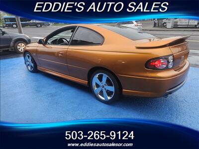 2006 Pontiac GTO HARD TO FINE (BRAZEN ORANGE)   - Photo 10 - Gresham, OR 97080