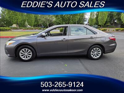 2015 Toyota Camry LE ((ONE OWNER ))   - Photo 7 - Gresham, OR 97080