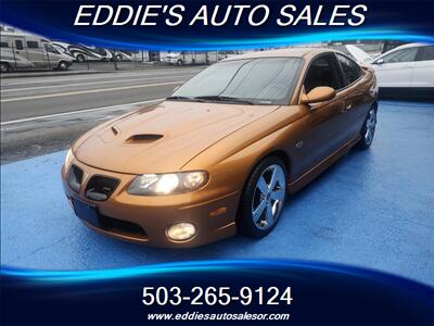 2006 Pontiac GTO HARD TO FINE (BRAZEN ORANGE)   - Photo 3 - Gresham, OR 97080
