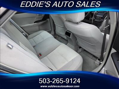 2015 Toyota Camry LE ((ONE OWNER ))   - Photo 8 - Gresham, OR 97080