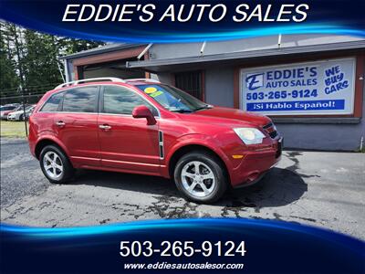2012 Chevrolet Captiva Sport LTZ SUV