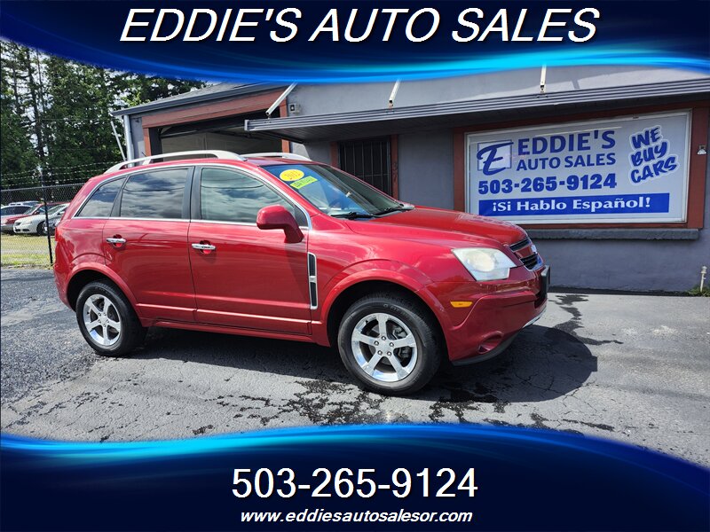 2012 Chevrolet Captiva Sport LTZ - Photo 1 - Gresham, OR 97080
