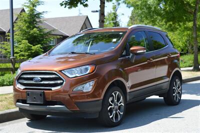 2018 Ford EcoSport Titanium 4WD  