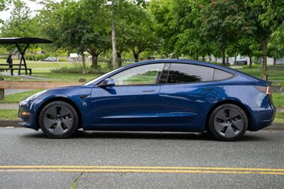 2021 Tesla Model 3 Standard Range Plus RWD   - Photo 8 - Surrey, BC V4N 0V9