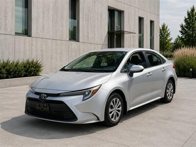 2026 Toyota Corolla Hybrid LE Sedan