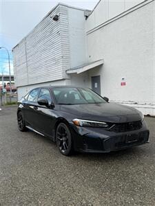 2025 Honda Civic Hybrid Sport Sedan