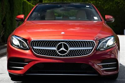 2017 Mercedes-Benz E 300 4MATIC Sedan