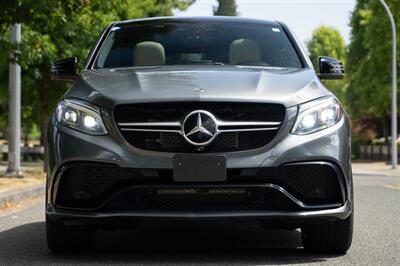 2018 Mercedes-Benz AMG GLE 63 S 4MATIC Coupe   - Photo 2 - Surrey, BC V4N 0V9