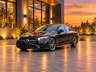 2019 Mercedes-Benz CLS AMG CLS 53 S Sedan