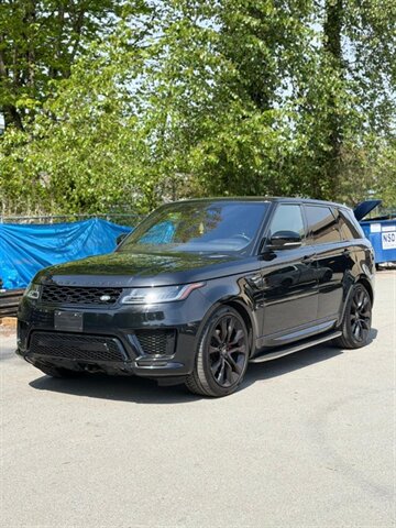 2019 Land Rover Range Rover Sport HSE Td6   - Photo 1 - Surrey, BC V4N 0V9