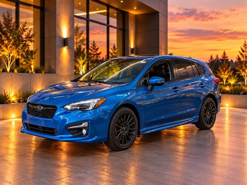 2017 Subaru Impreza 2.0i Sport-tech w/TECH PKG   - Photo 1 - Surrey, BC V4N 0V9