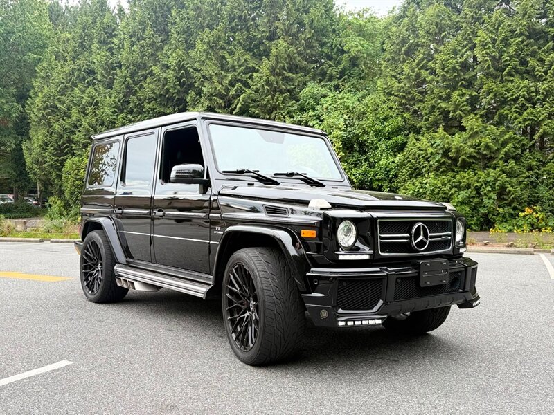 2015 Mercedes-Benz G 63 AMG  
