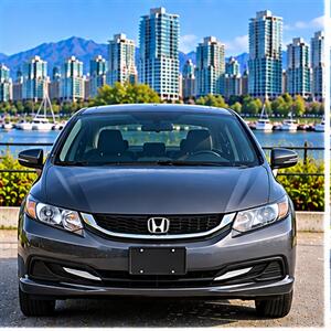 2013 Honda Civic LX Sedan